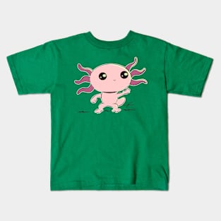 Axolotl by IAMO Kids T-Shirt